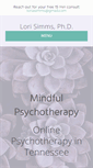 Mobile Screenshot of drlorisimms.com